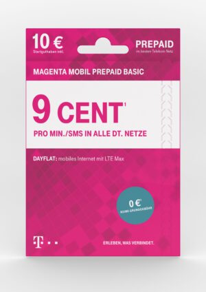 Telekom MagentaMobil Prepaid Basic