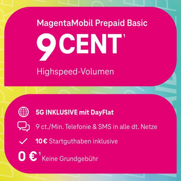 Telekom MagentaMobil Prepaid Basic – Bild 3