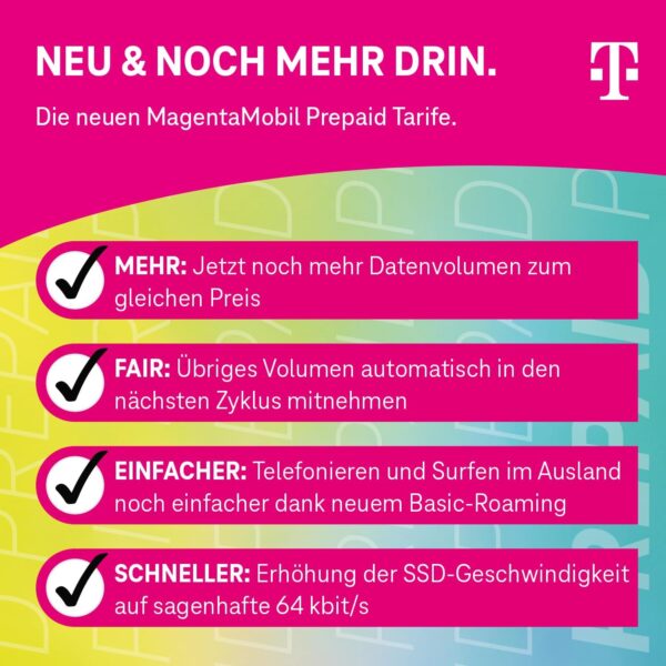 Telekom MagentaMobil Prepaid Basic – Bild 4