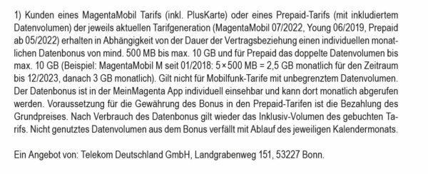 Telekom MagentaMobil Prepaid M – Bild 6