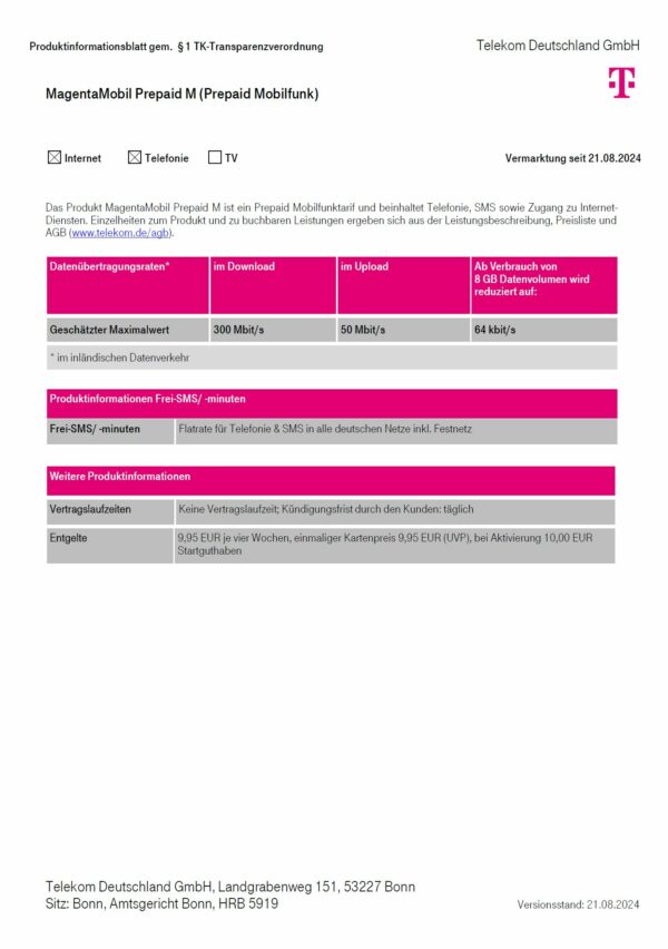 Telekom MagentaMobil Prepaid M – Bild 9