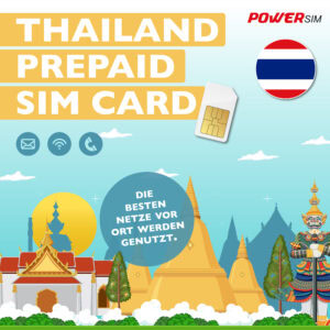 Thailand Sim Karte mit unbegrenzten Daten