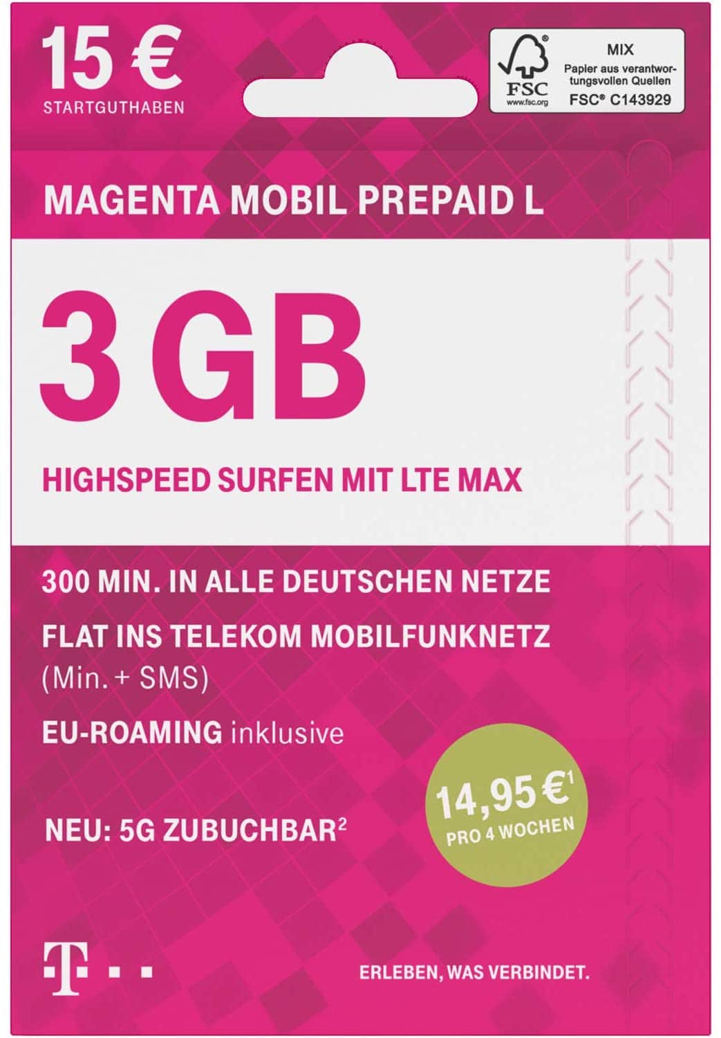 Magenta mobil Prepaid L