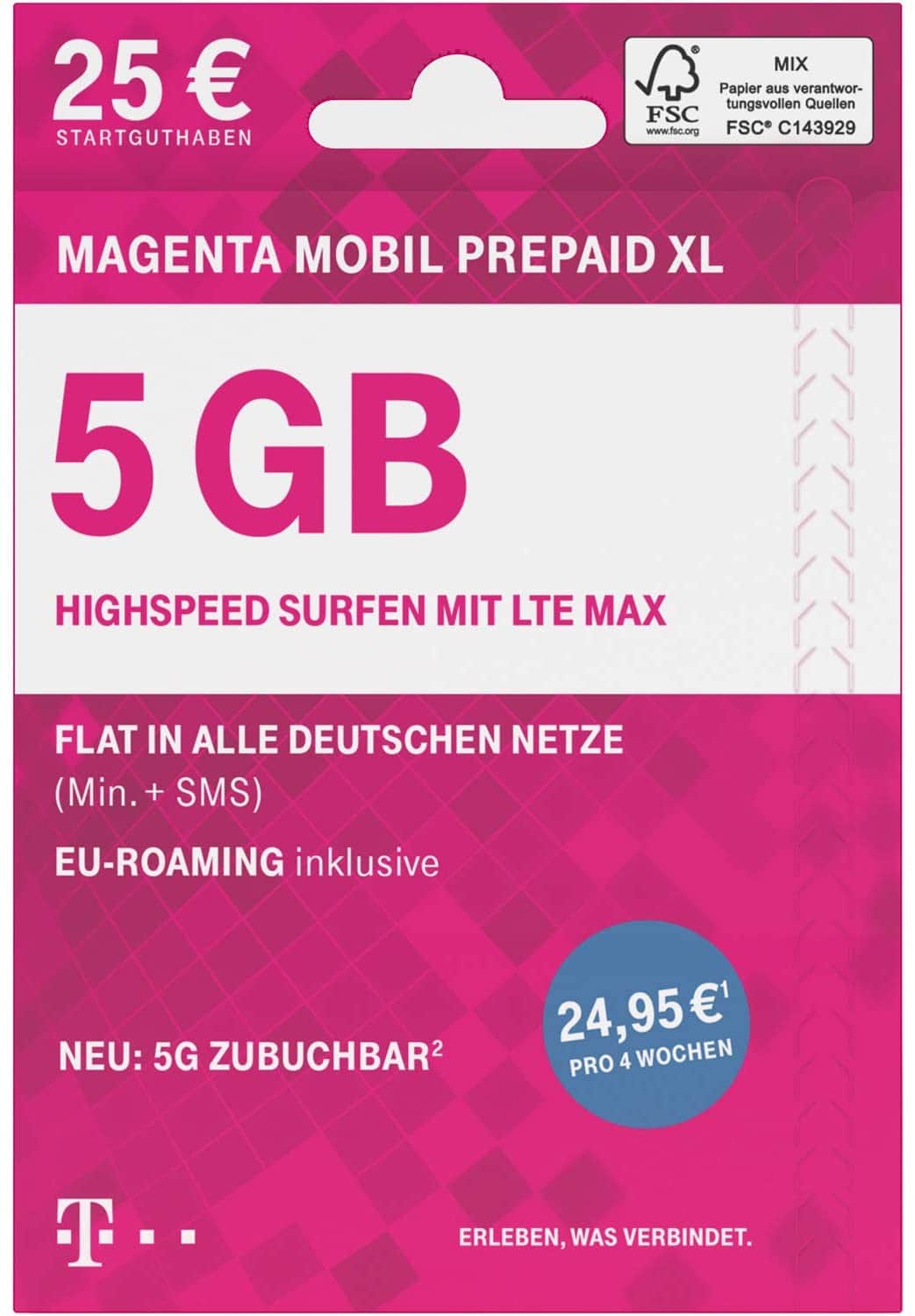 Telekom MagentaMobil Prepaid XL