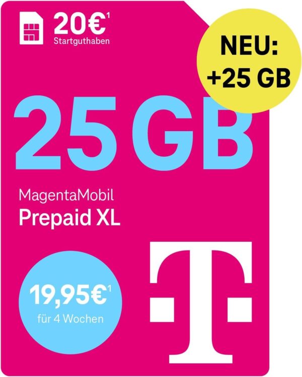Telekom MagentaMobil Prepaid XL
