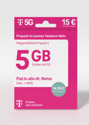 Telekom MagentaMobil Prepaid L