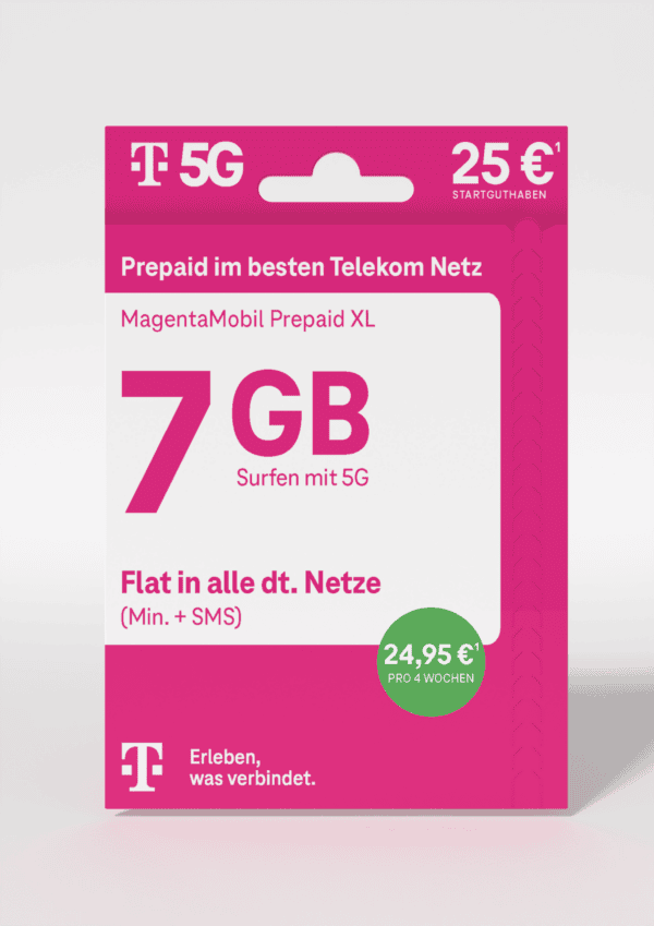 Telekom MagentaMobil Prepaid XL