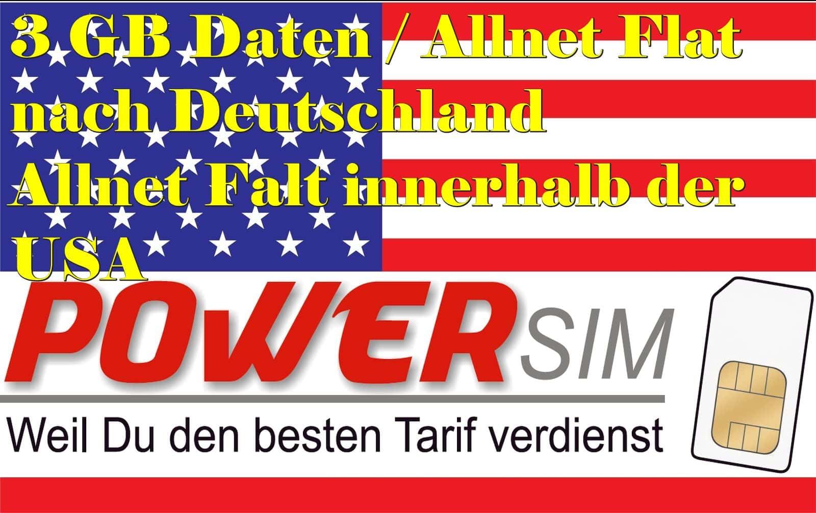 Lyca Mobile USA Simkarte im TMobile Netz Power Sim Shop