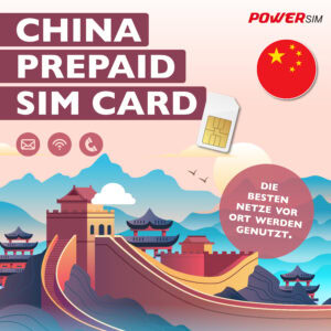 China, Hong Kong und Macao Reise Sim Karte kein VPN nötig / 10 GB für 20 Tage