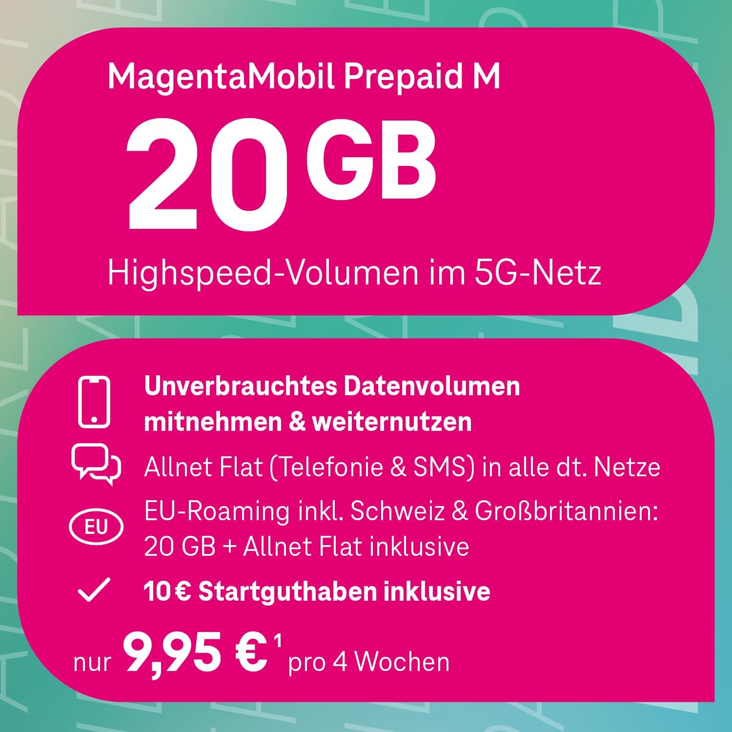 Telekom MagentaMobil Prepaid M – Bild 2