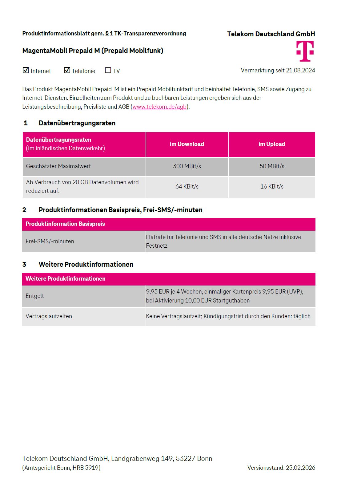 Telekom MagentaMobil Prepaid M – Bild 7
