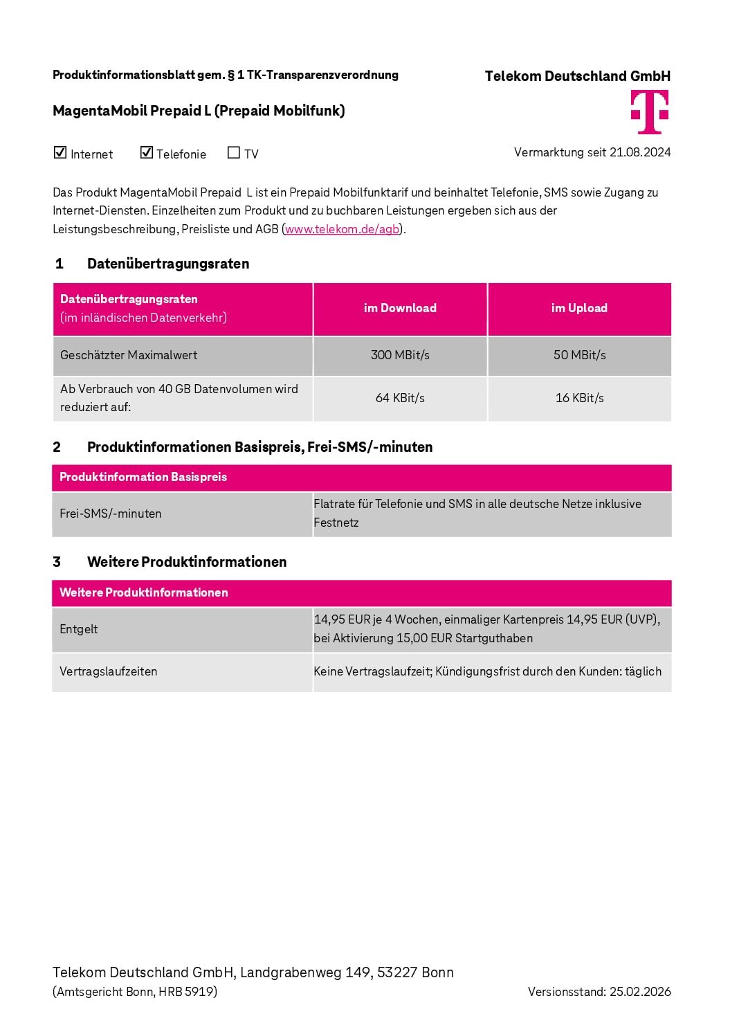 Telekom MagentaMobil Prepaid L – Bild 9