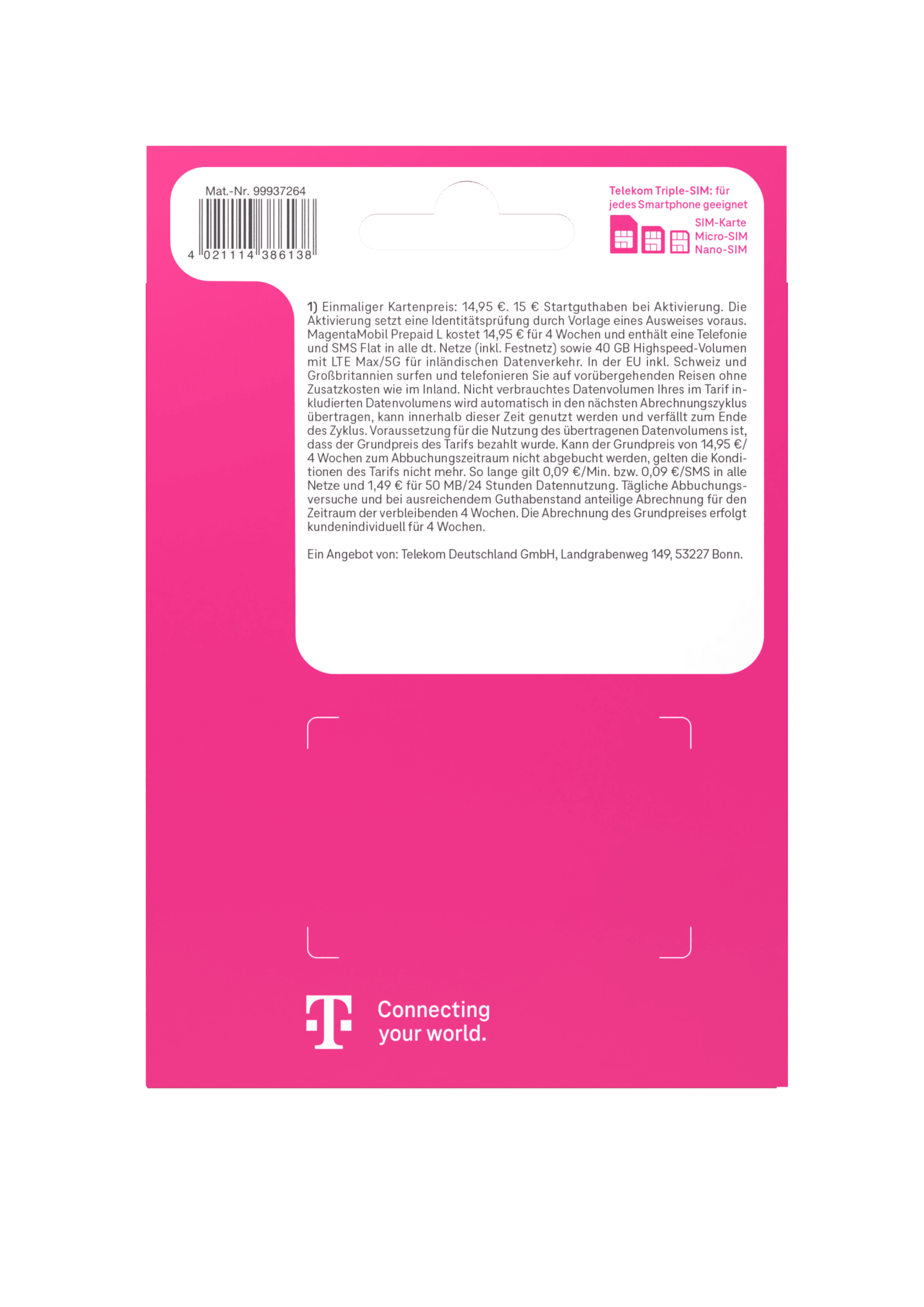 Telekom MagentaMobil Prepaid L – Bild 8