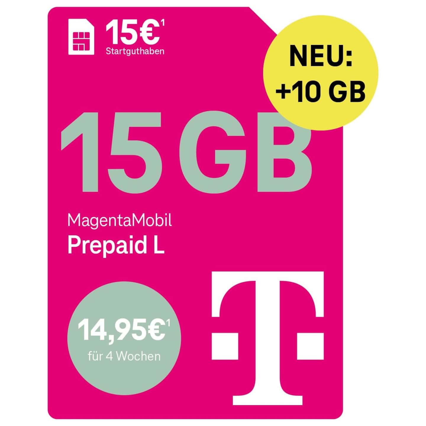 Telekom MagentaMobil Prepaid L