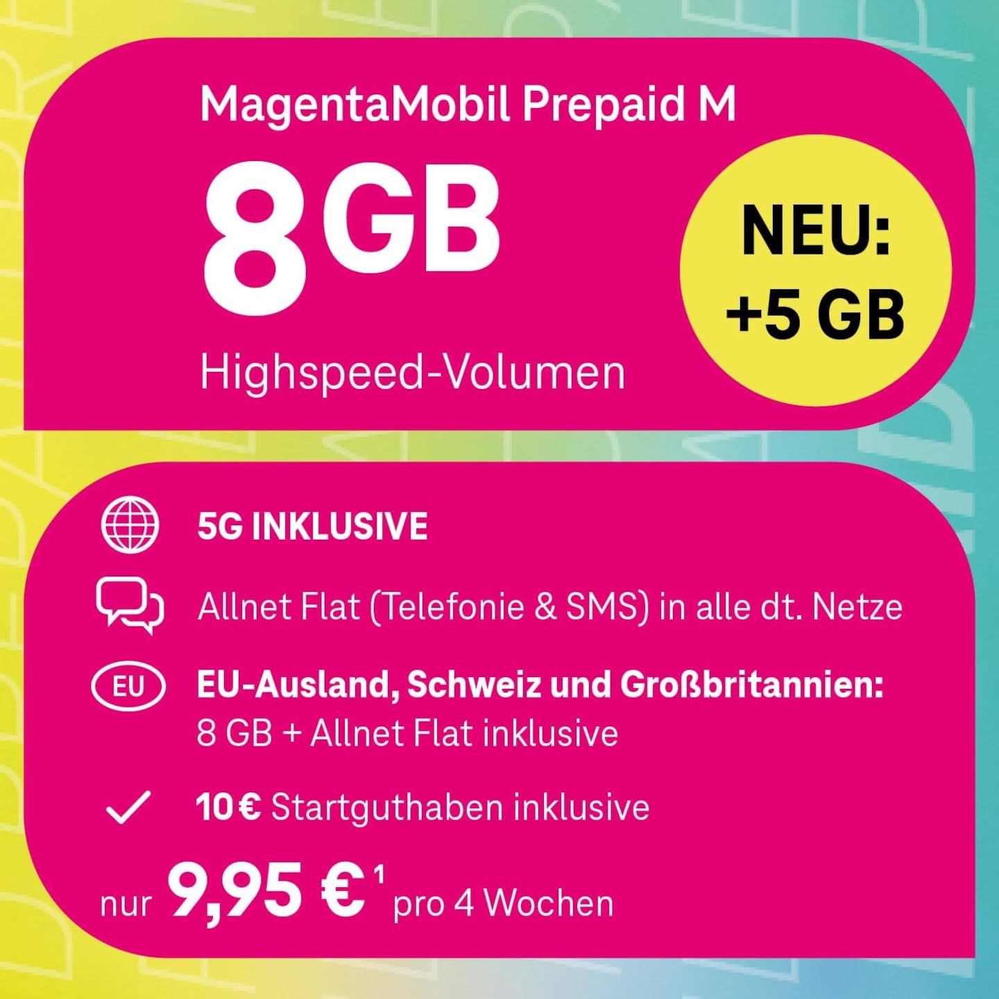 Telekom MagentaMobil Prepaid M – Bild 2