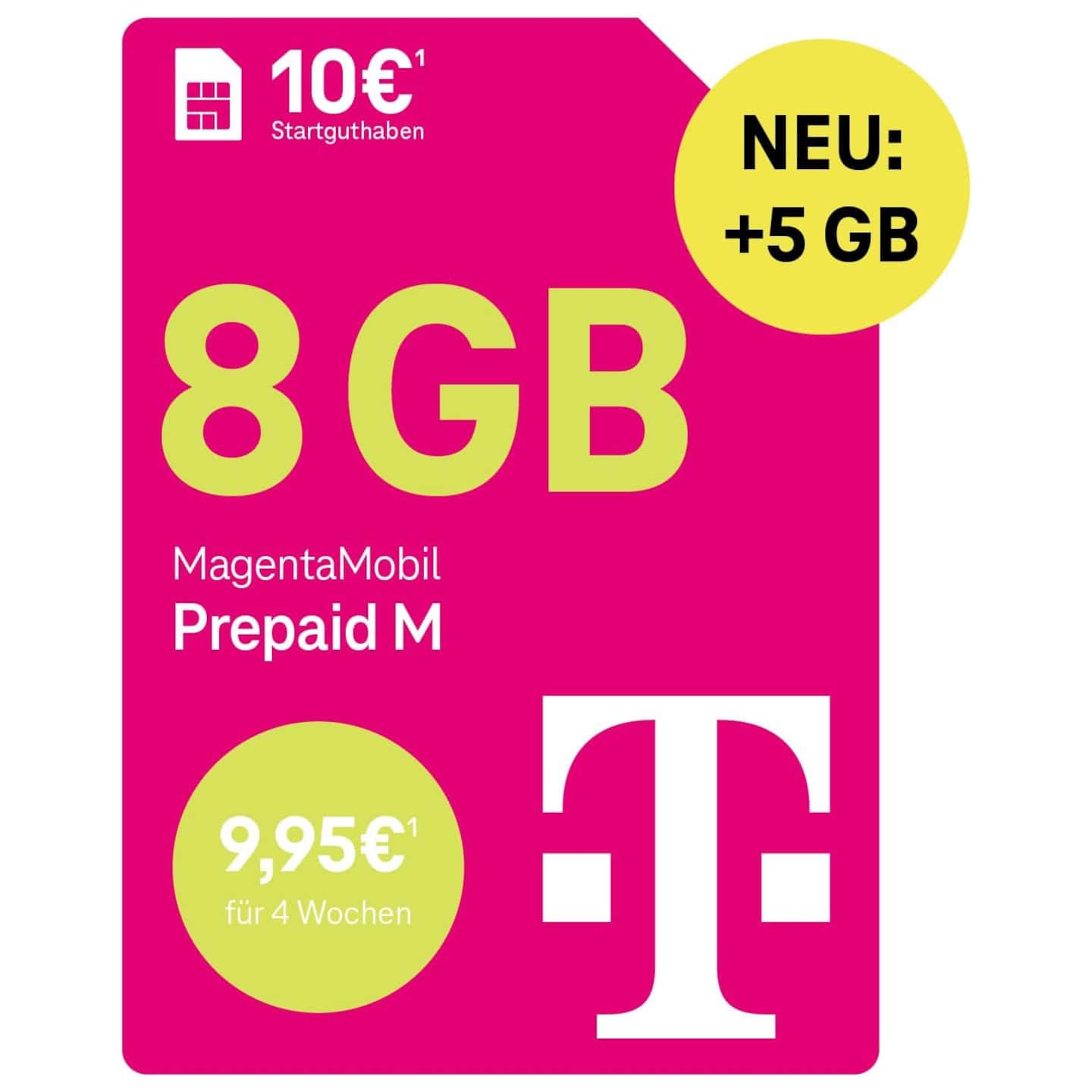 Telekom MagentaMobil Prepaid M