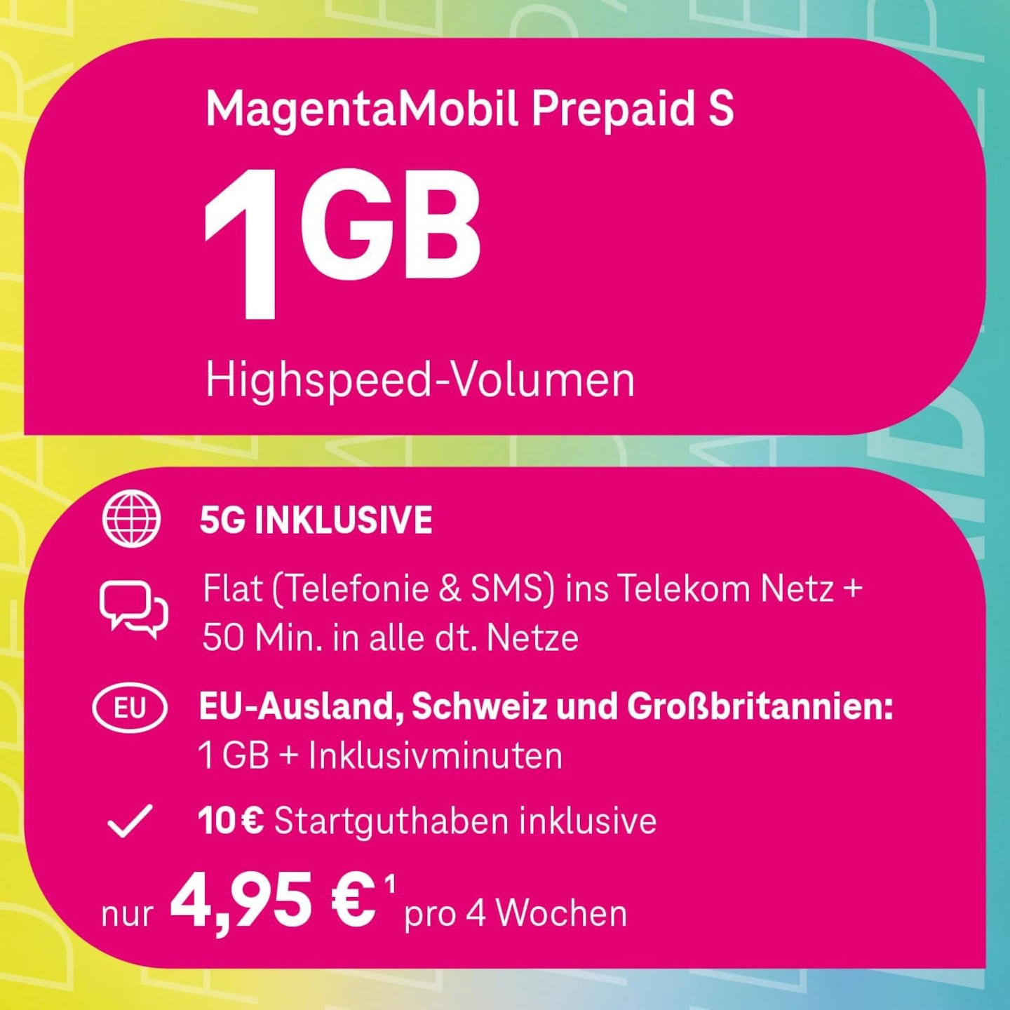 Telekom MagentaMobil Prepaid S – Bild 2
