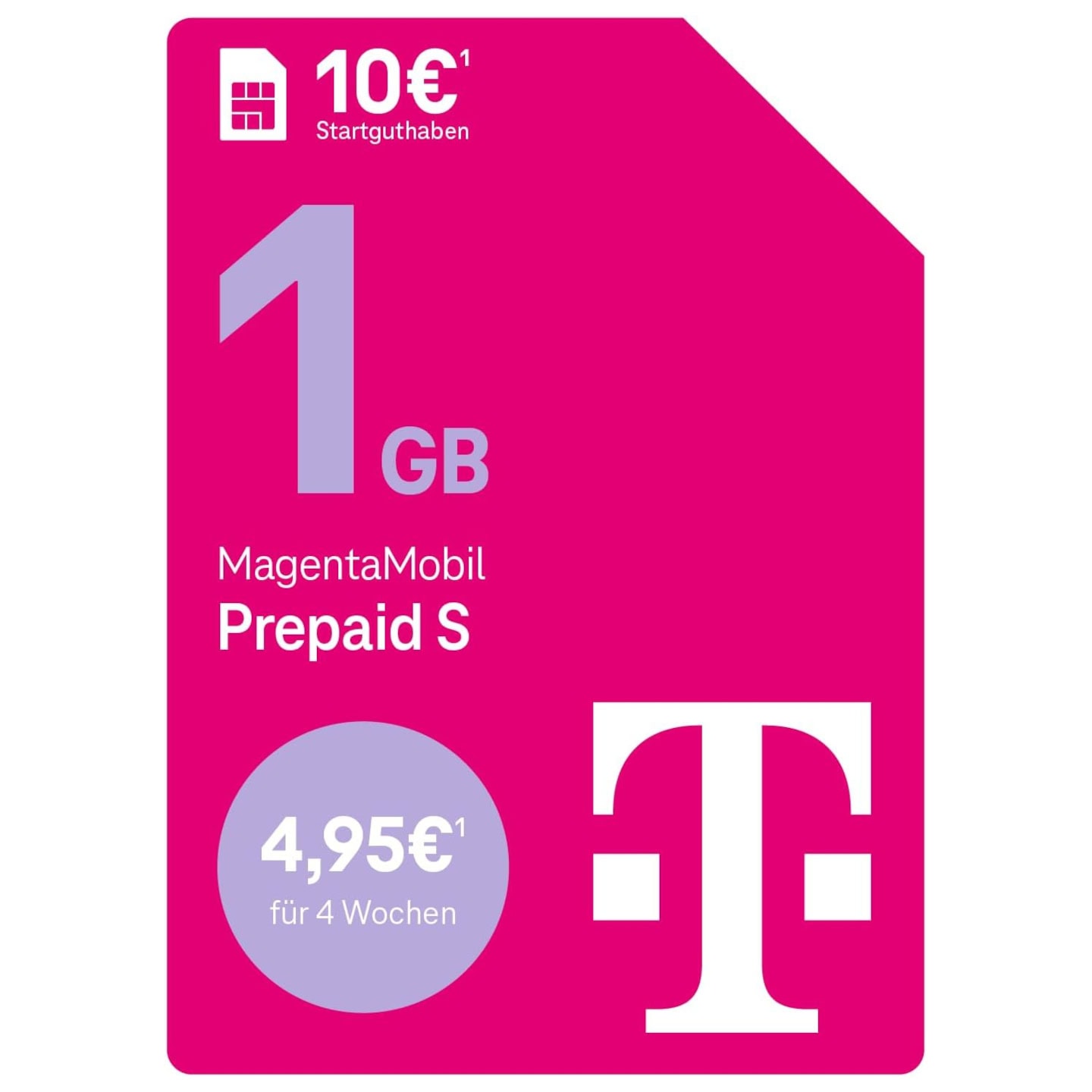 Telekom MagentaMobil Prepaid S