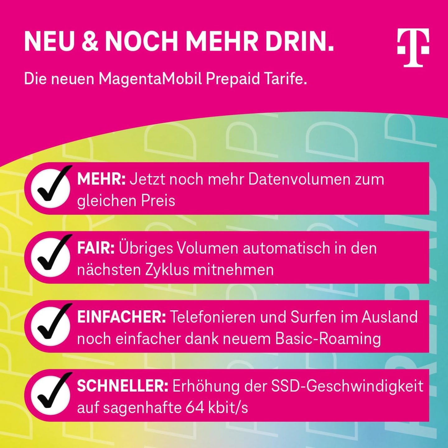 Telekom MagentaMobil Prepaid L – Bild 3