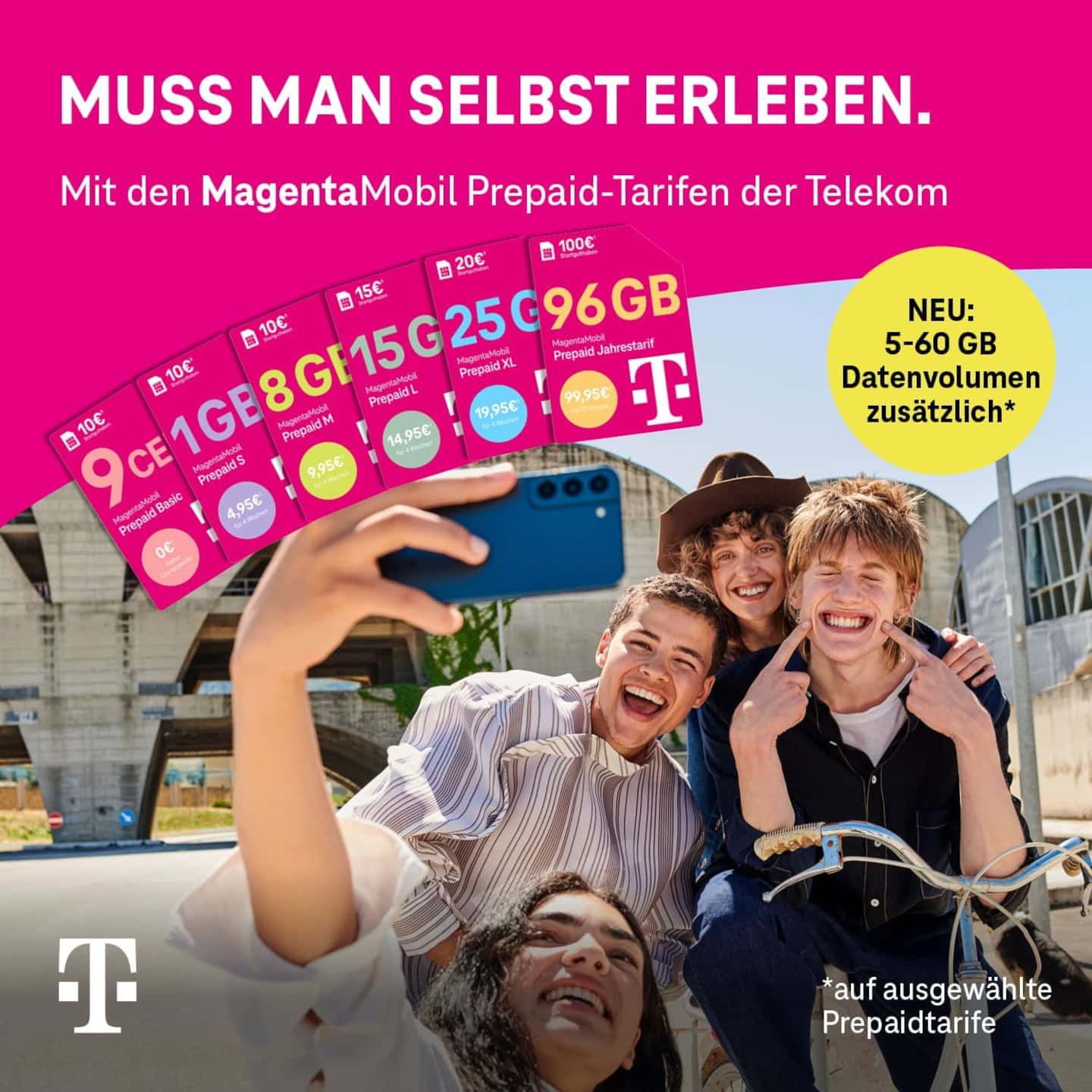 Telekom MagentaMobil Prepaid L – Bild 5