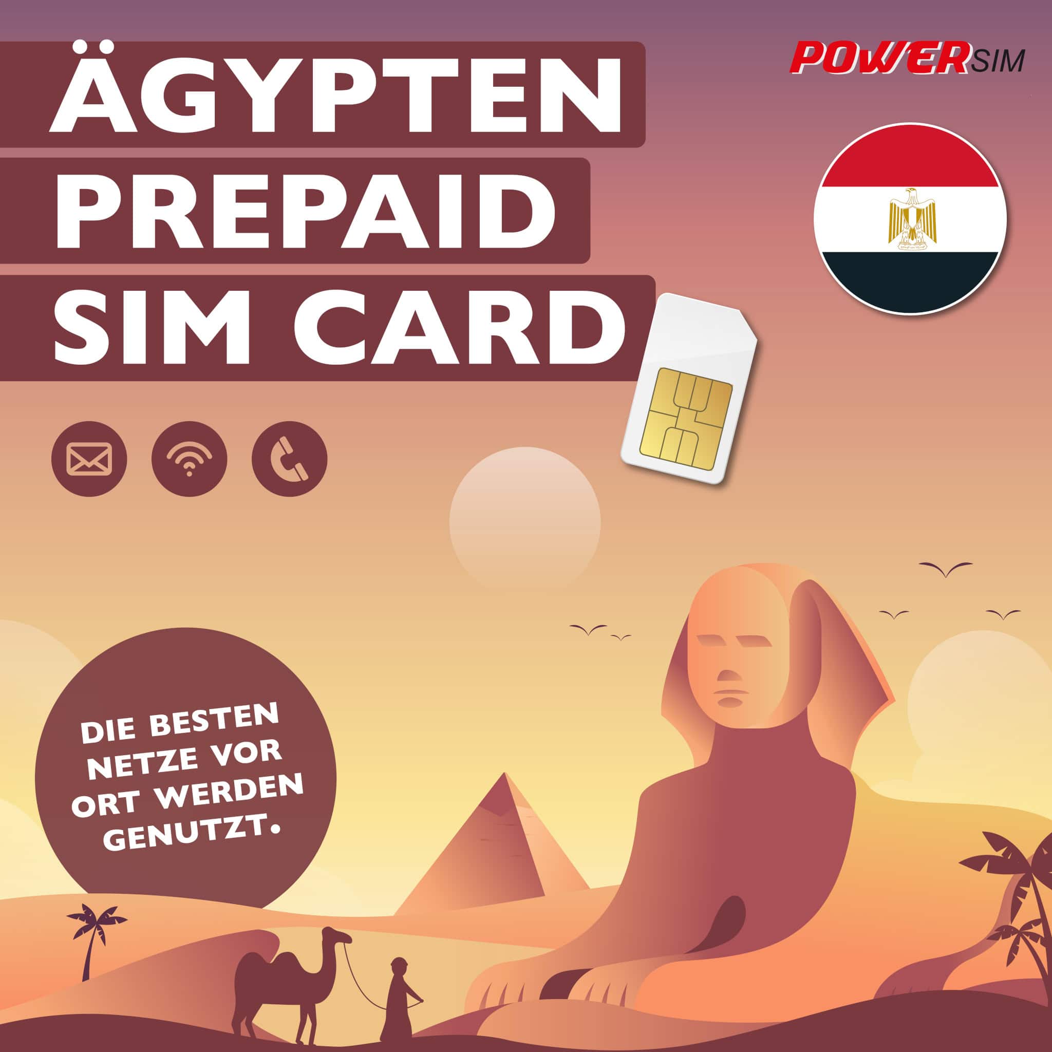 Ägypten SIM-Karte
