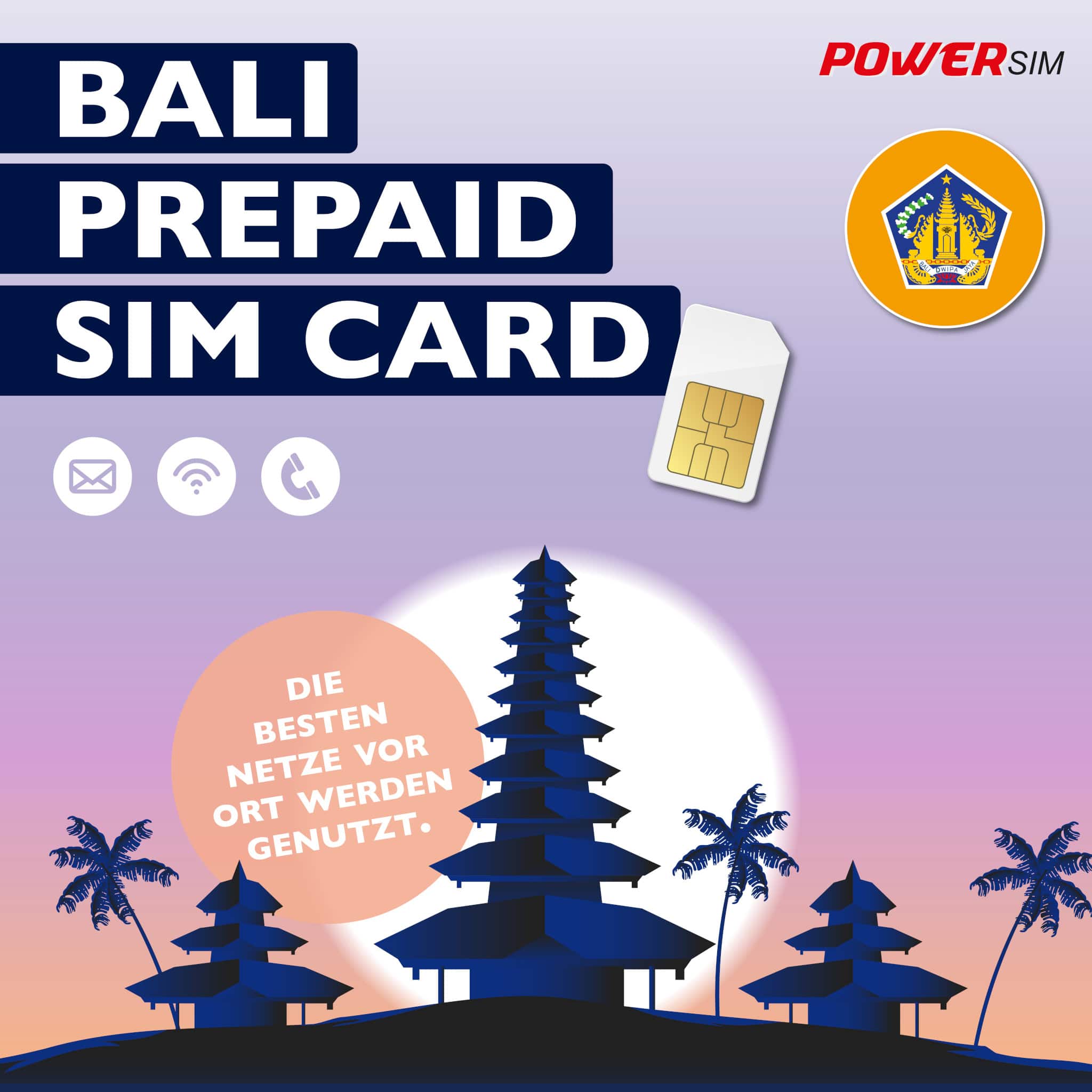 Bali SIM-Karte