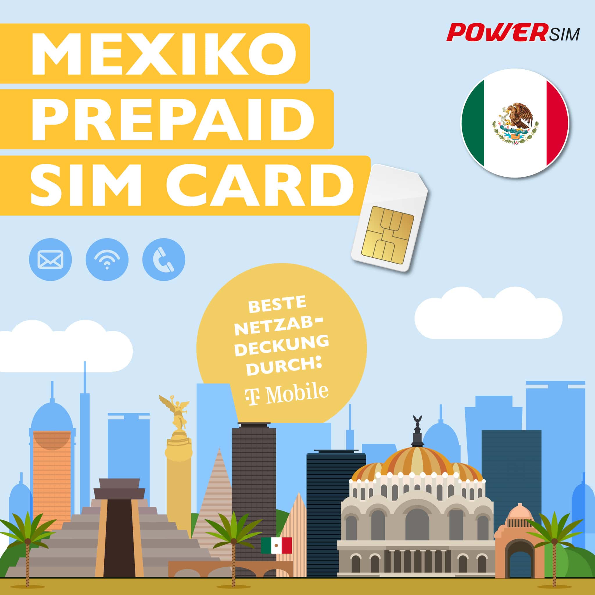Mexiko SIM-Karte