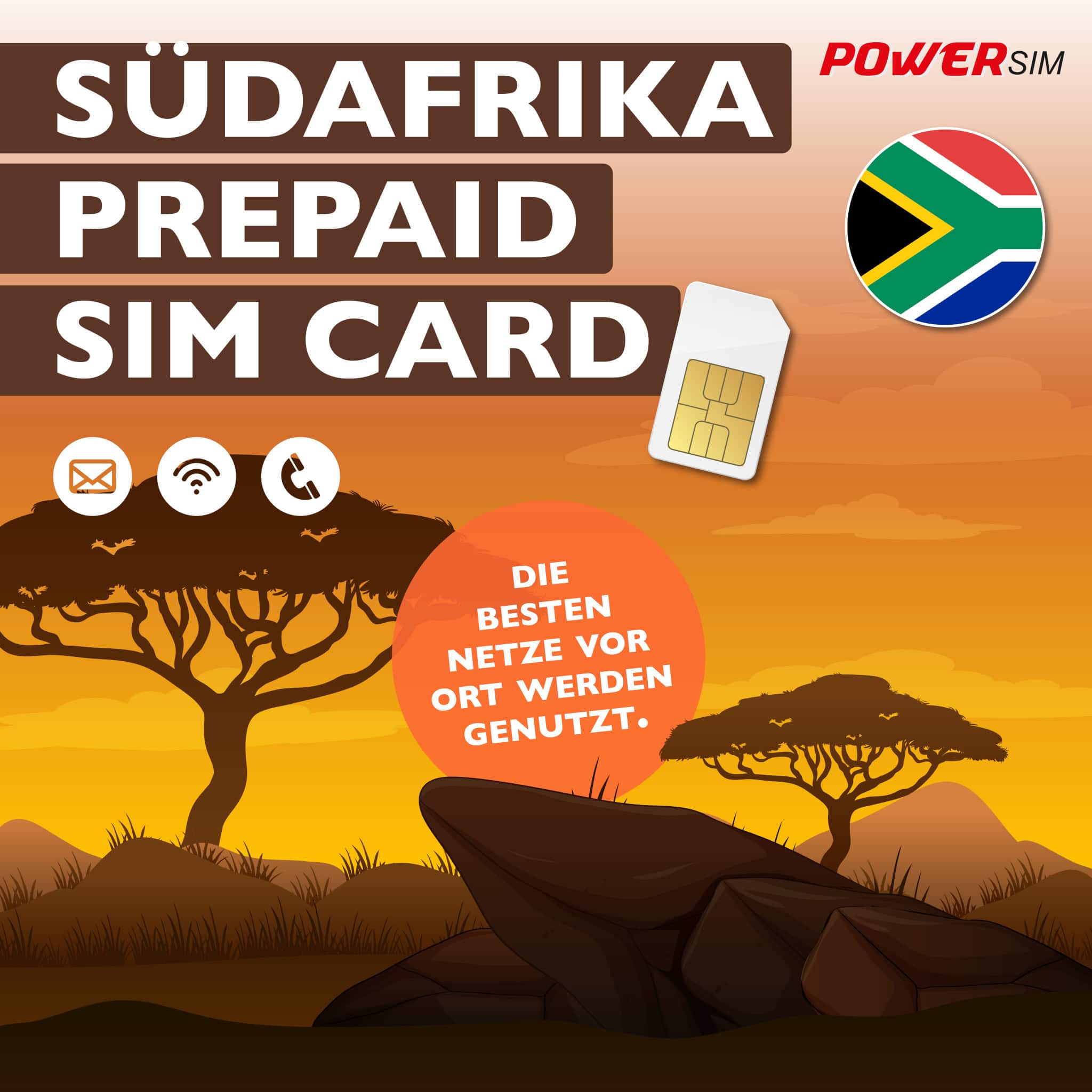 Südafrika SIM-Karte