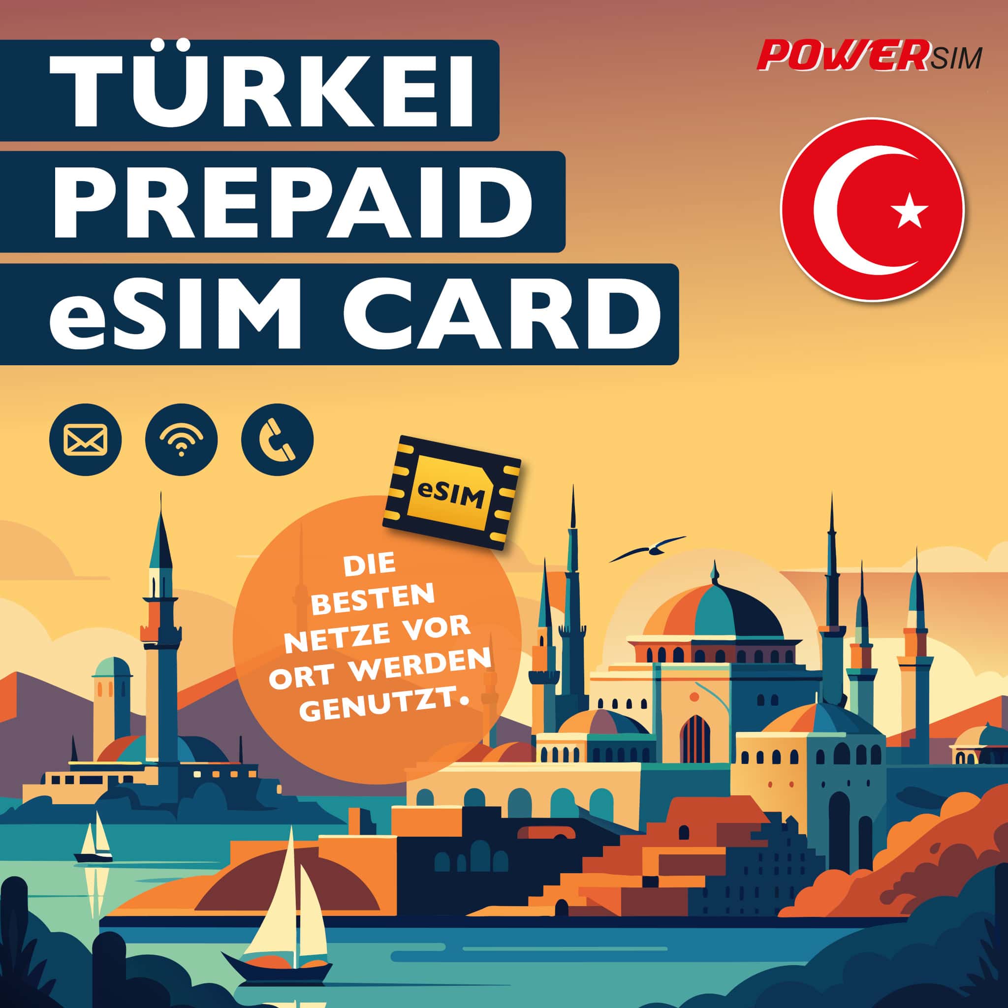 Türkei eSIM