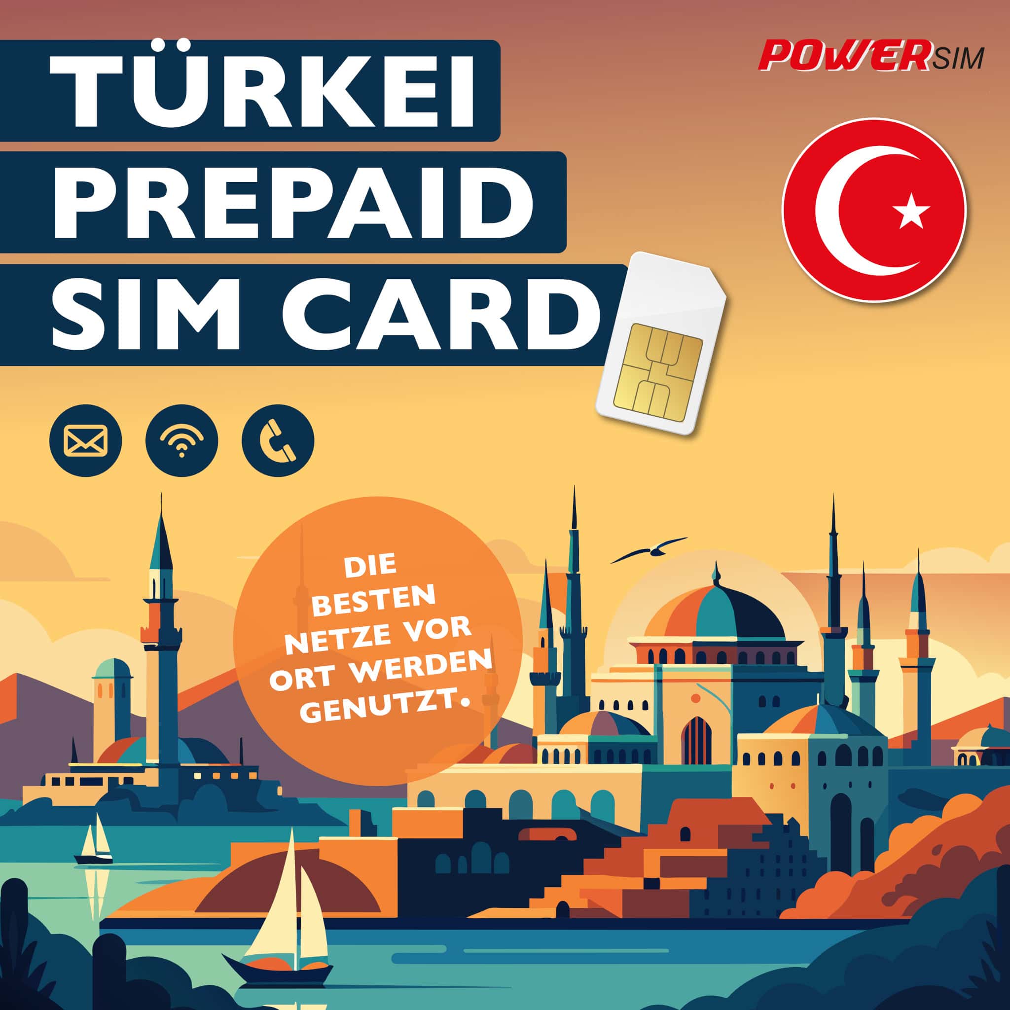 Türkei SIM-Karte