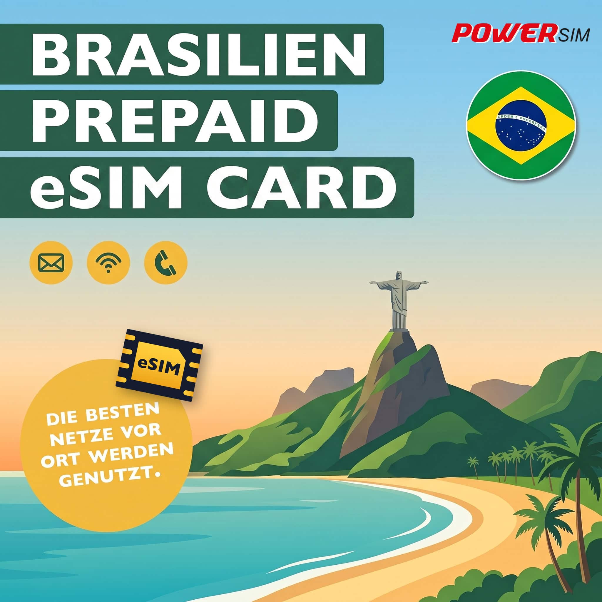 Brasilien eSIM