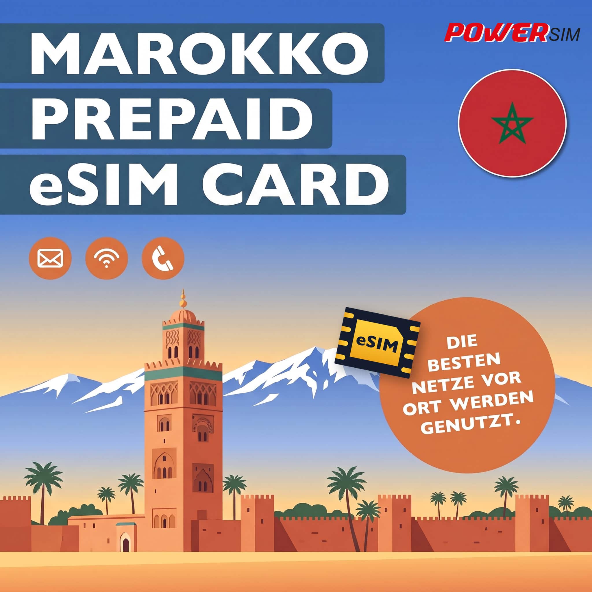 Marokko eSIM