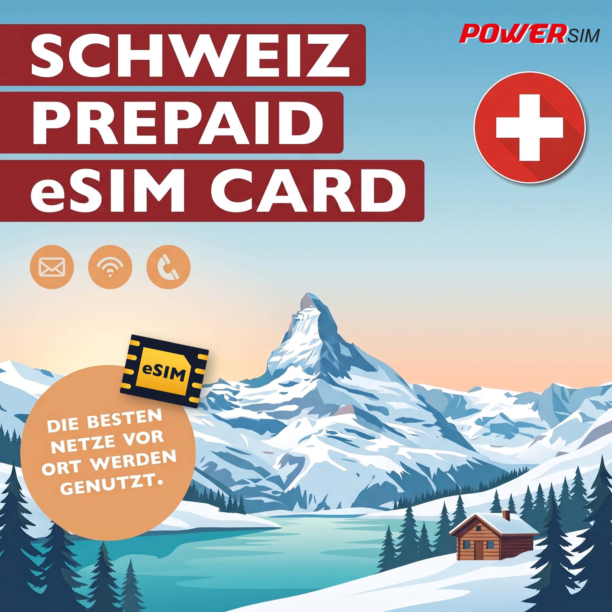 Schweiz eSIM