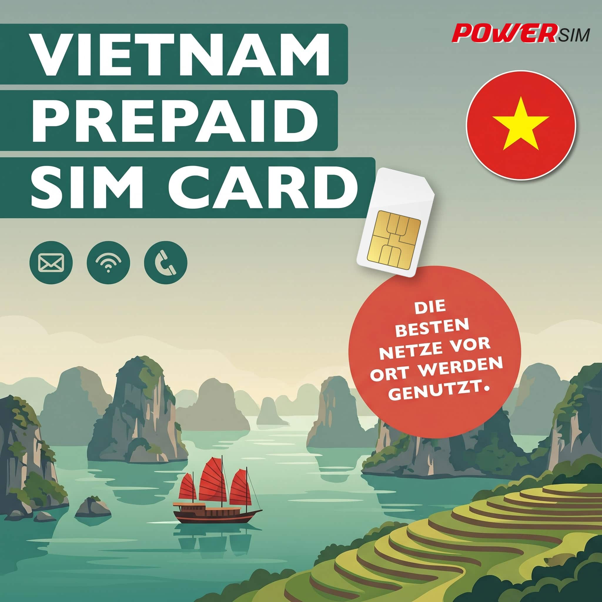 Vietnam SIM-Karte