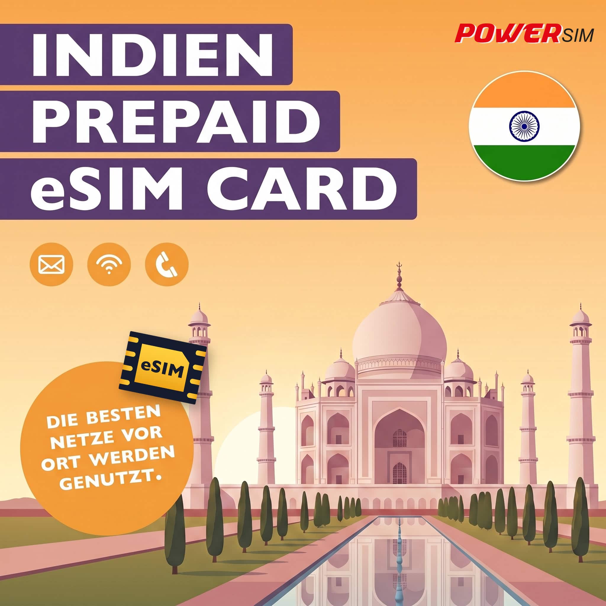 Indien eSIM
